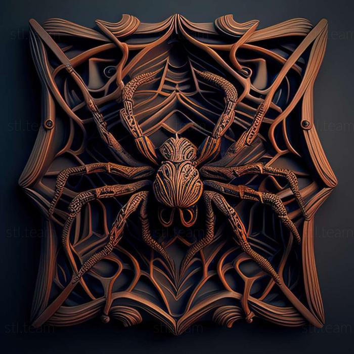 3D model spider (STL)